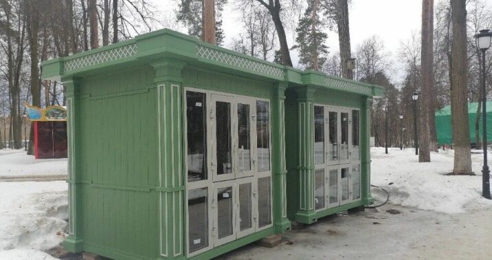 Продолжаются работы по реставрации парка Усадьбы «Раменское» Новости Раменское 
