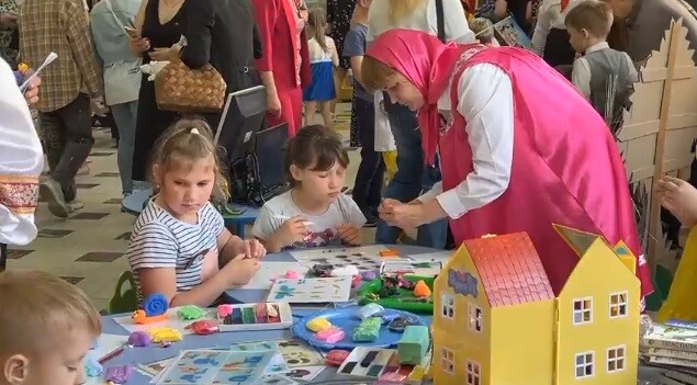 В ДК имени «Воровского» состоялся ежегодный фестиваль детского творчества «Июнька» Новости Раменское 
