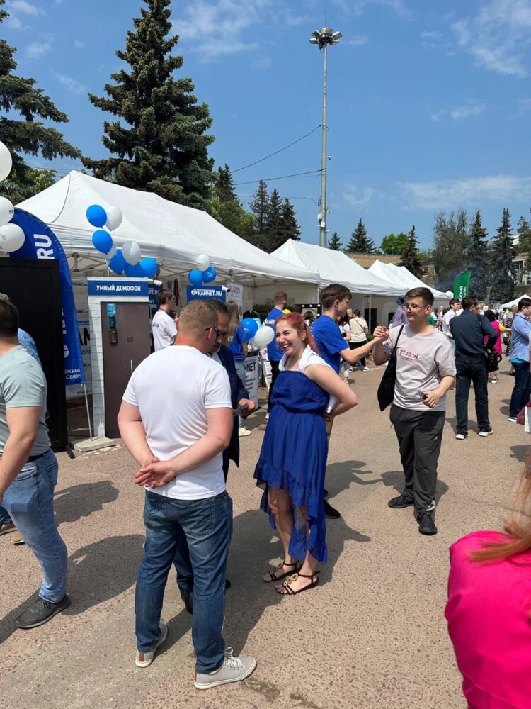27 мая в городе Раменское состоялся фестиваль «День предпринимателя» Новости Раменское 
