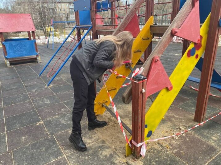 Сотрудники раменского ЦУР объезжают детские и контейнерные площадки по всему округу Новости Раменское 