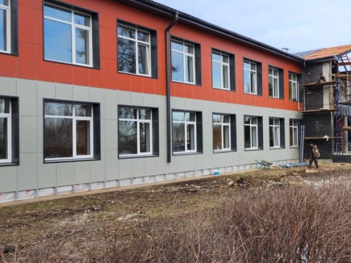 Школу №18 на РАОС планируют открыть досрочно Новости Раменское 