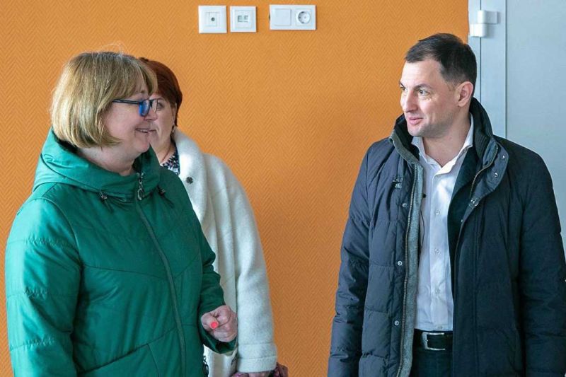 Школу №18 на РАОС планируют открыть досрочно Новости Раменское 