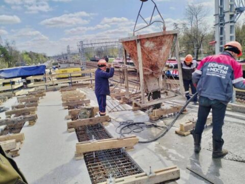 В районе платформы Быково Раменского округа продолжается строительство путепровода Новости Раменское 