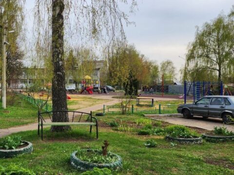 Во дворе дома №23 в поселке Спартак планируется благоустройство территории Новости Раменское 