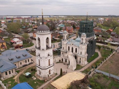 Храм в Быково – одно из самых популярных мест для свадебных фотосессий Новости Раменское 