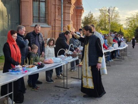 Троицкий храм в Раменском накануне Пасхи посетили тысячи жителей Новости Раменское 