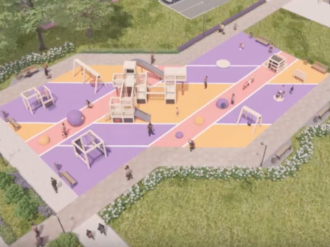 В Раменском откроют самый большой детский сквер в городе Новости Раменское 